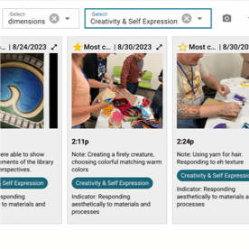 image representing the Sort by Dimension Feature for the Reporter Application