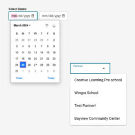 image representing the Group Your Data Feature for the Reporter Application