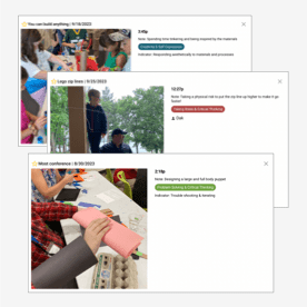 image representing the Storytelling Mode Feature for the Reporter Application